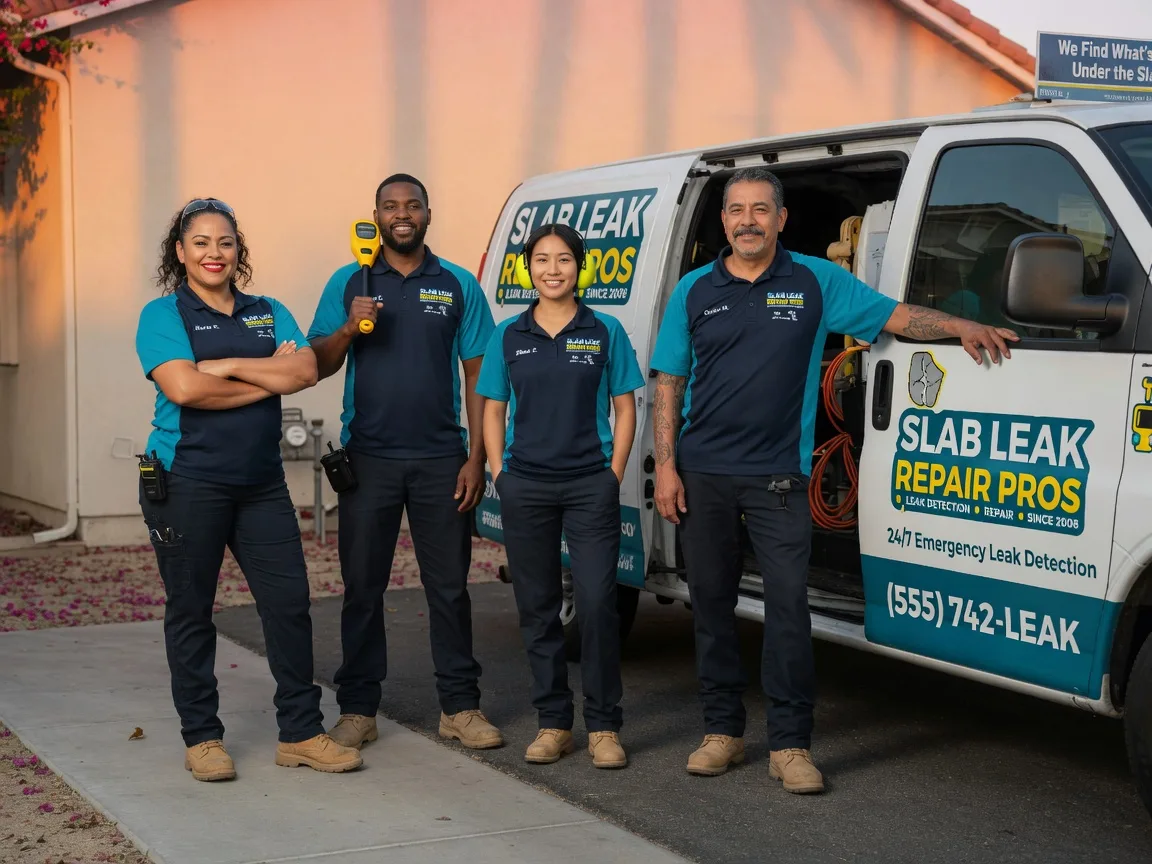 Slab Leak Repair company in Glen Mills, PA